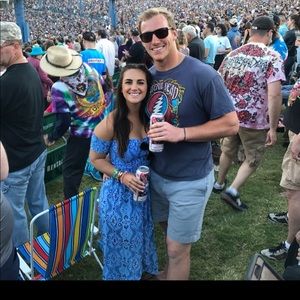 Boho Paisley Maxi Dress